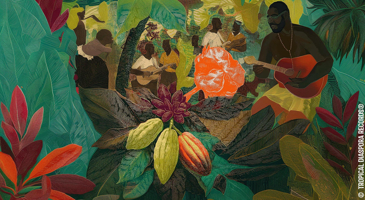 Bugiganga Tropical Treasure Covers Collection