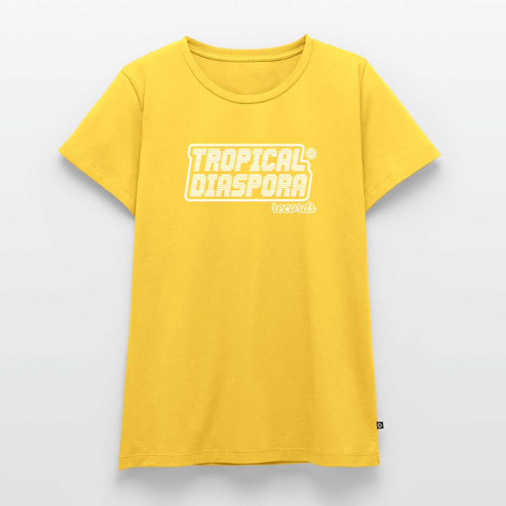 Women’s Premium T-Shirt - yellow