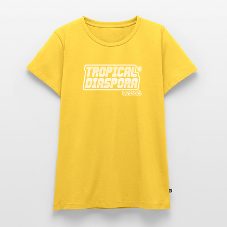 Women’s Premium T-Shirt - yellow