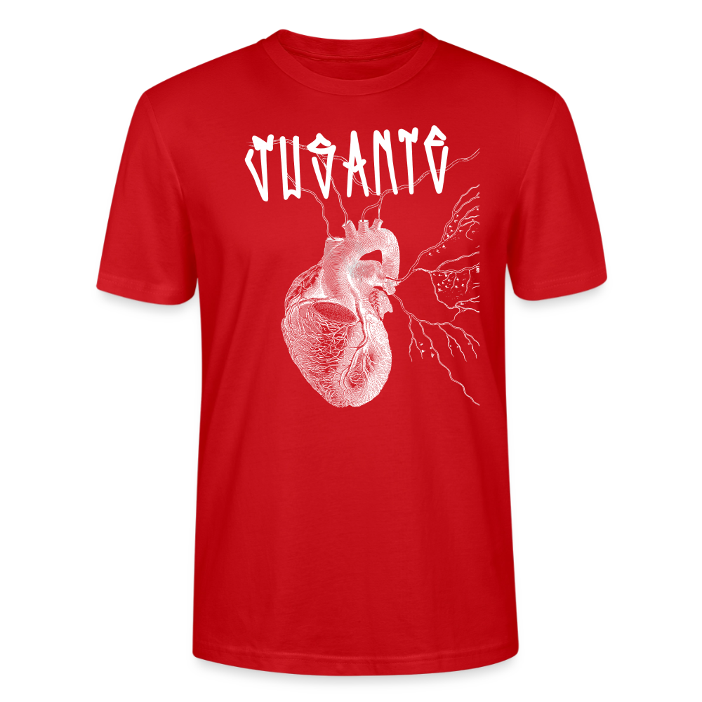 Projeto Jusante – The Confluence Tee - Stanley/Stella CRAFTER Unisex T-Shirt - red