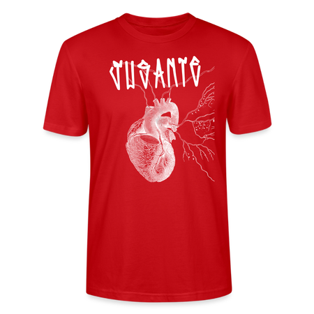 Projeto Jusante – The Confluence Tee - Stanley/Stella CRAFTER Unisex T-Shirt - red
