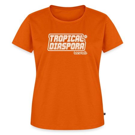 Women’s Premium T-Shirt - orange 