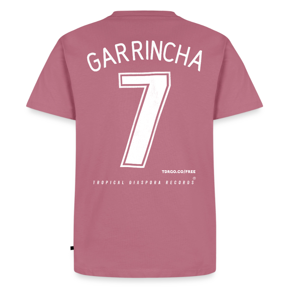 Tropical Diaspora Recrods - Garrincha #7 Jersey - mauve