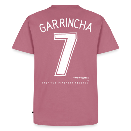 Tropical Diaspora Recrods - Garrincha #7 Jersey - mauve