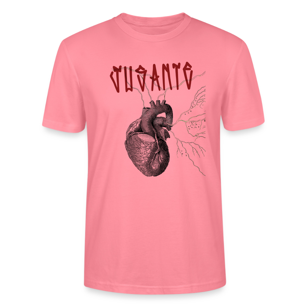 Projeto Jusante – The Confluence Tee - Stanley/Stella CRAFTER Unisex T-Shirt - pink joy 
