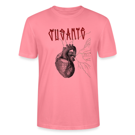 Projeto Jusante – The Confluence Tee - Stanley/Stella CRAFTER Unisex T-Shirt - pink joy 