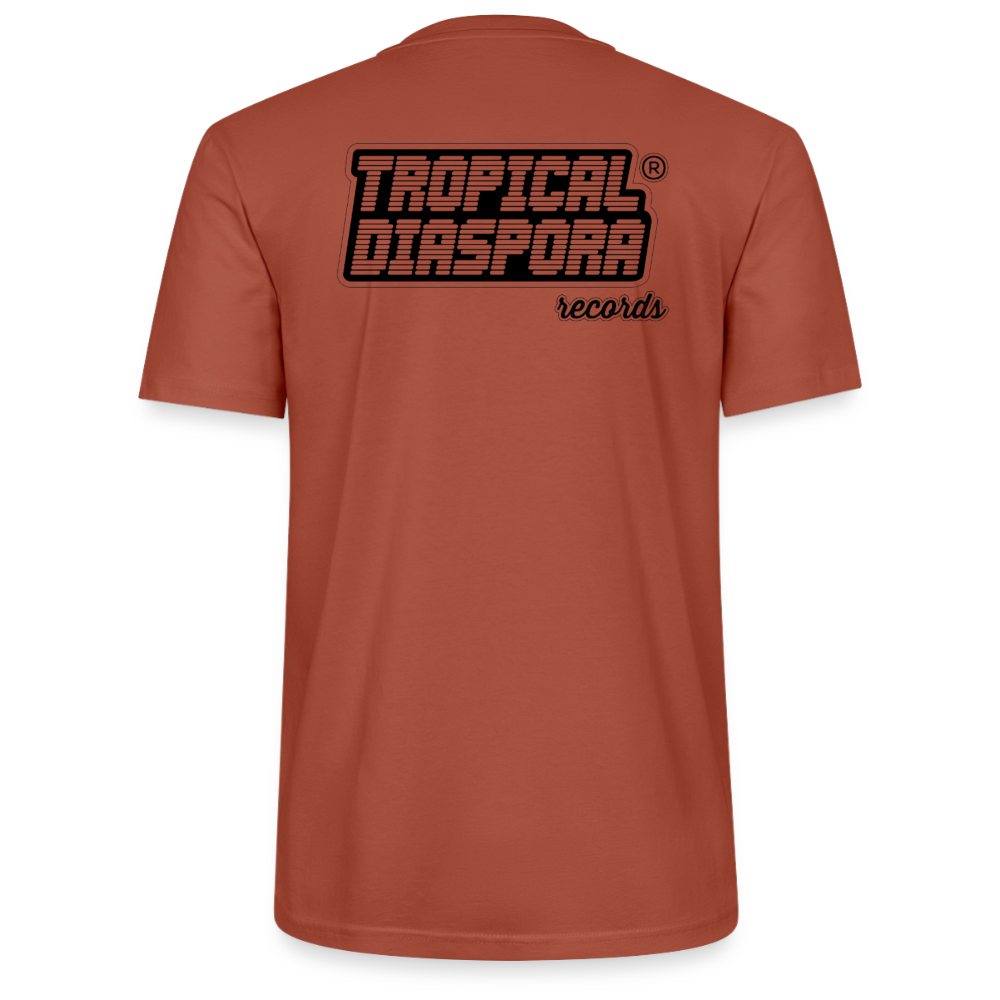 Projeto Jusante – The Confluence Tee - Stanley/Stella CRAFTER Unisex T-Shirt - heritage brown