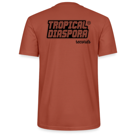 Projeto Jusante – The Confluence Tee - Stanley/Stella CRAFTER Unisex T-Shirt - heritage brown