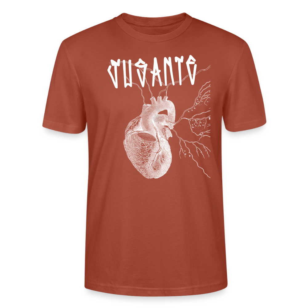 Projeto Jusante – The Confluence Tee - Stanley/Stella CRAFTER Unisex T-Shirt - heritage brown