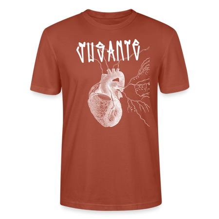 Projeto Jusante – The Confluence Tee - Stanley/Stella CRAFTER Unisex T-Shirt - heritage brown