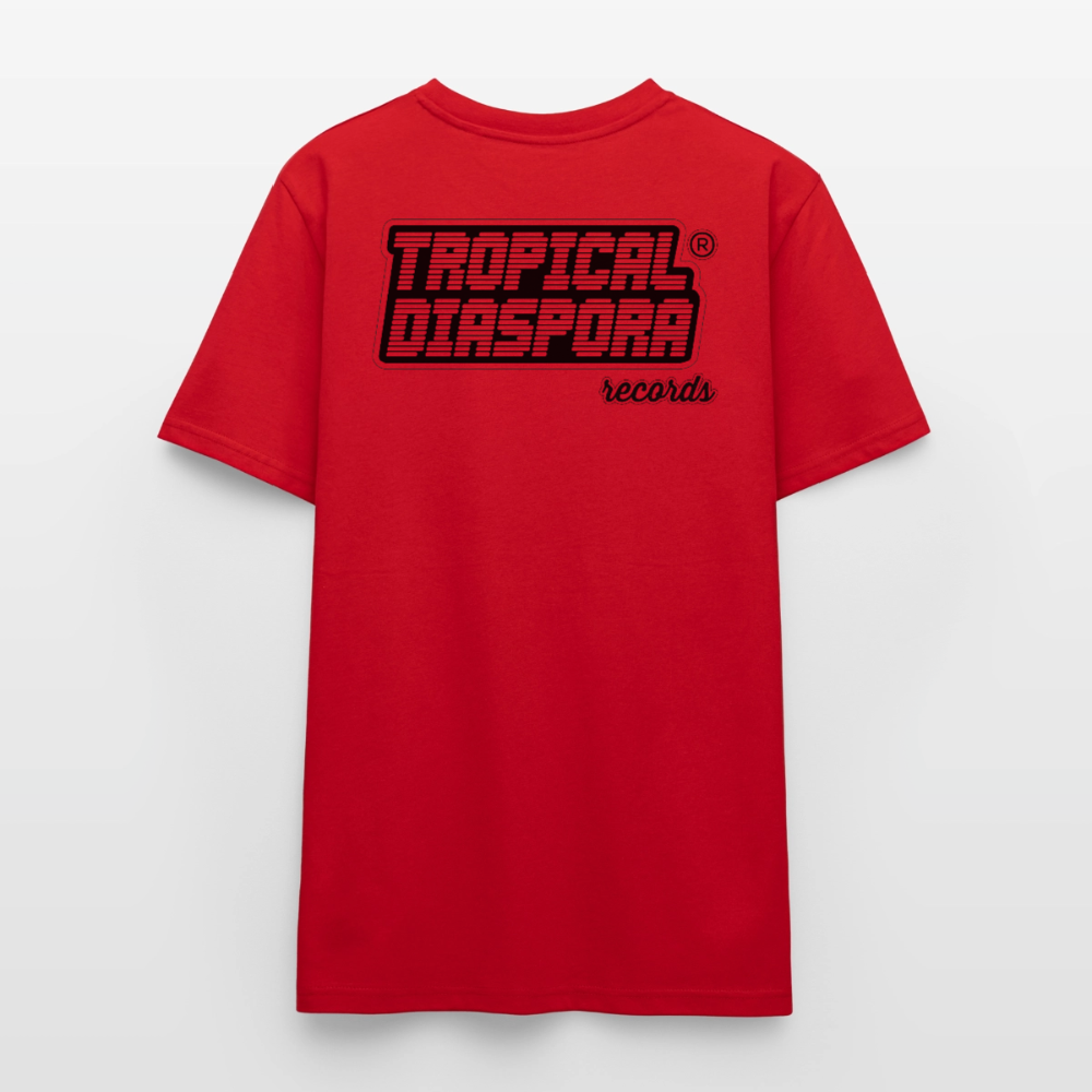 Projeto Jusante – The Confluence Tee - Stanley/Stella CRAFTER Unisex T-Shirt - red