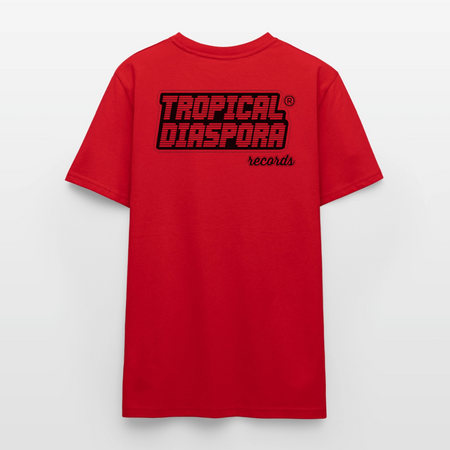 Projeto Jusante – The Confluence Tee - Stanley/Stella CRAFTER Unisex T-Shirt - red