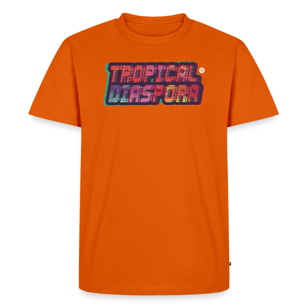 Tropical Diaspora Recrods - Garrincha #7 Jersey - orange 