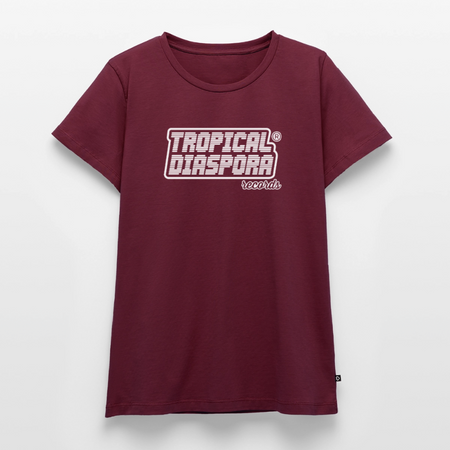 Women’s Premium T-Shirt - burgundy