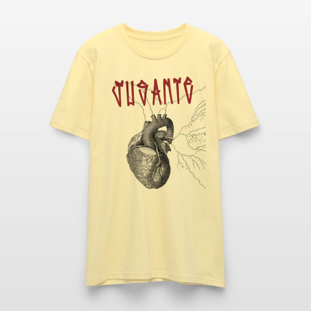 Projeto Jusante – The Confluence Tee - Stanley/Stella CRAFTER Unisex T-Shirt - cream