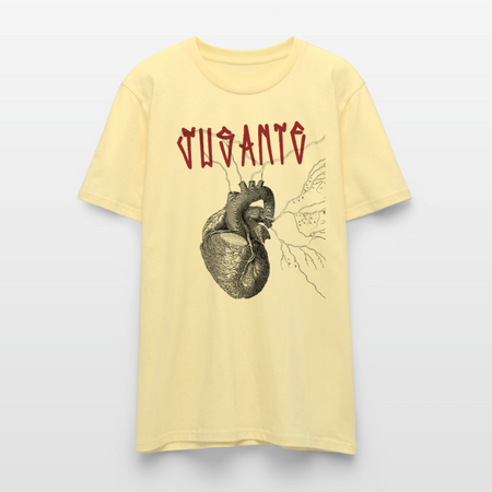 Projeto Jusante – The Confluence Tee - Stanley/Stella CRAFTER Unisex T-Shirt - cream