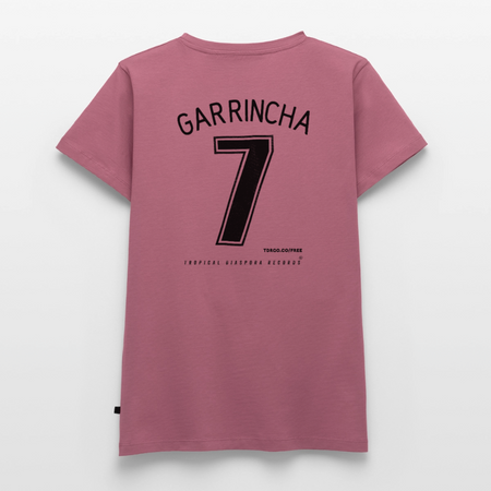 Garrincha #7 Jersey • Women’s Premium T-Shirt - mauve