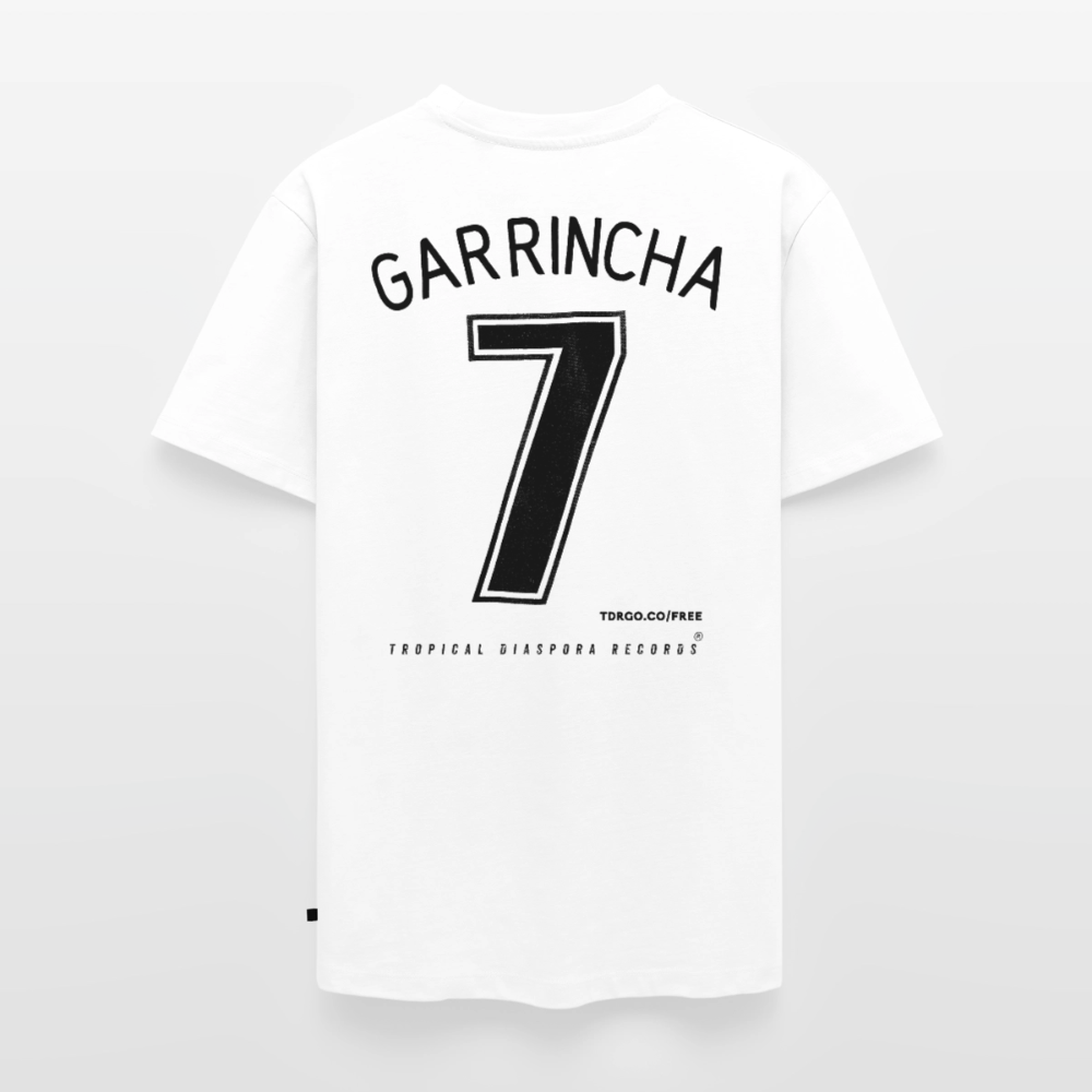 Tropical Diaspora Garrincha #7 Jersey - white