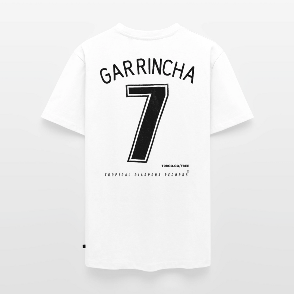 Tropical Diaspora Garrincha #7 Jersey - white