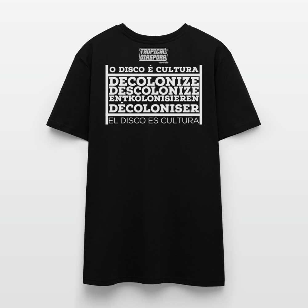 Stanley/Stella CRAFTER Unisex T-Shirt - Disco É Cultura – The Decolonize Tee - black