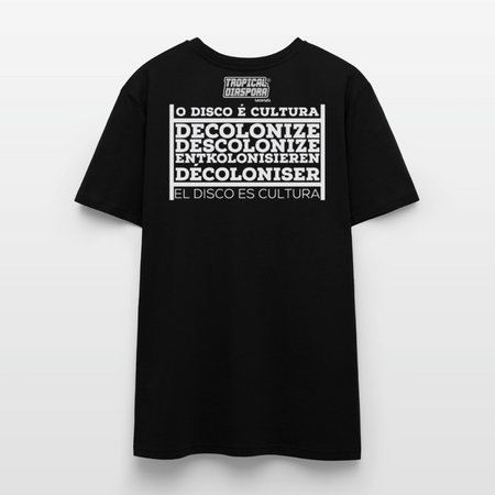 Stanley/Stella CRAFTER Unisex T-Shirt - Disco É Cultura – The Decolonize Tee - black