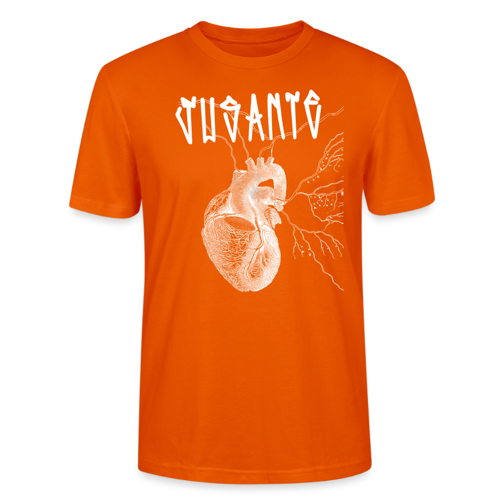 Projeto Jusante – The Confluence Tee - Stanley/Stella CRAFTER Unisex T-Shirt - bright orange