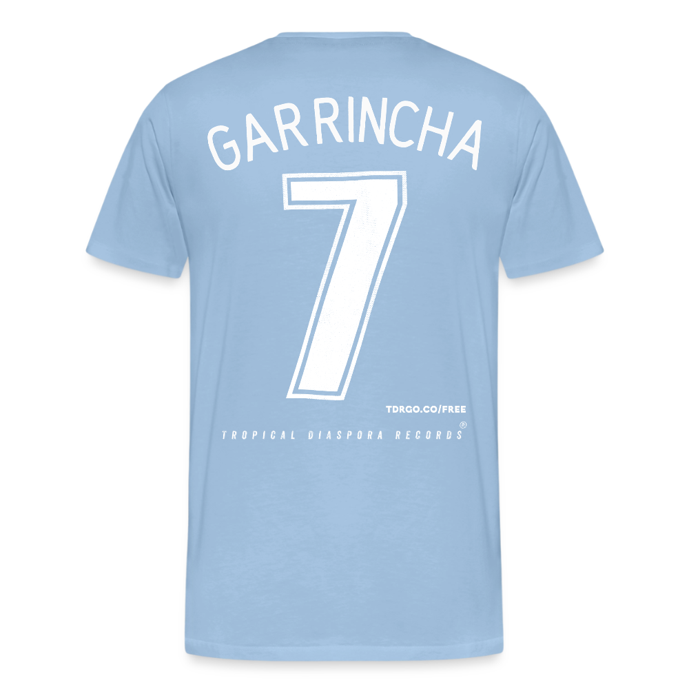 Tropical Diaspora Recrods - Garrincha #7 Jersey - sky