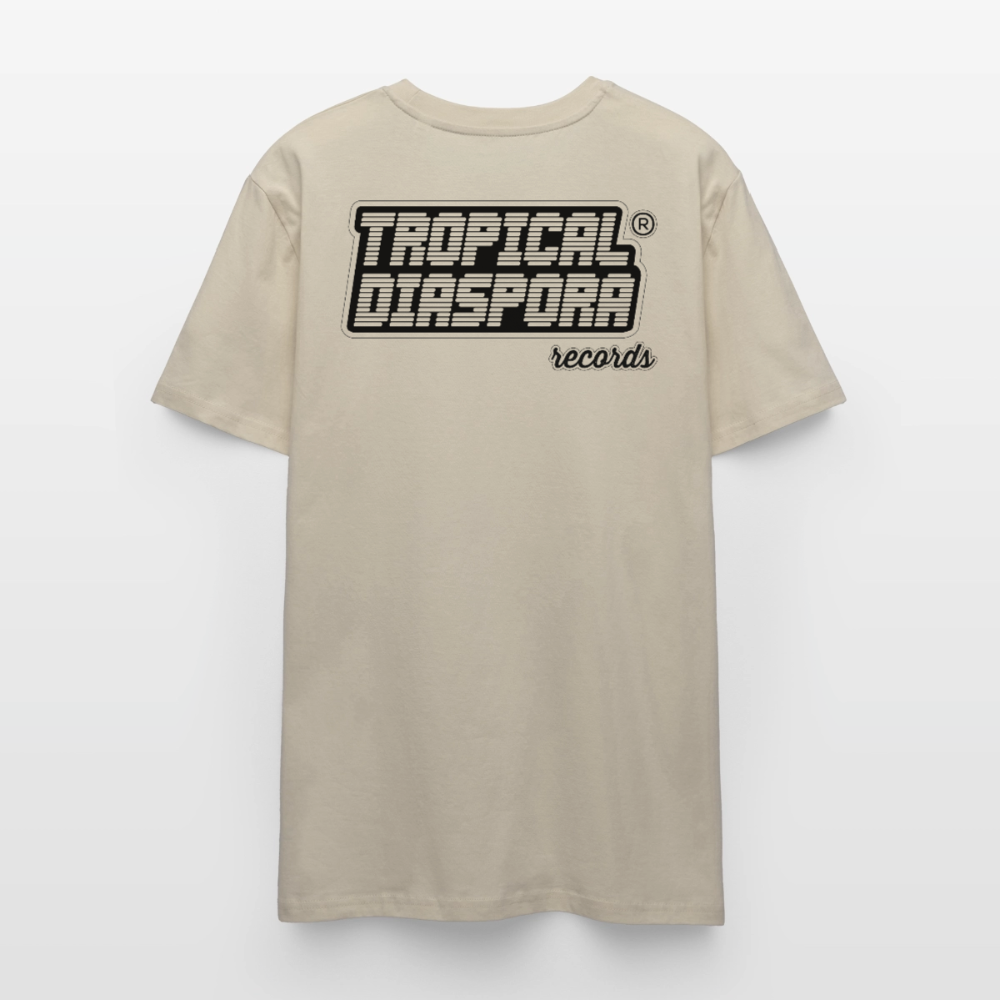 Projeto Jusante – The Confluence Tee - Stanley/Stella CRAFTER Unisex T-Shirt - beige