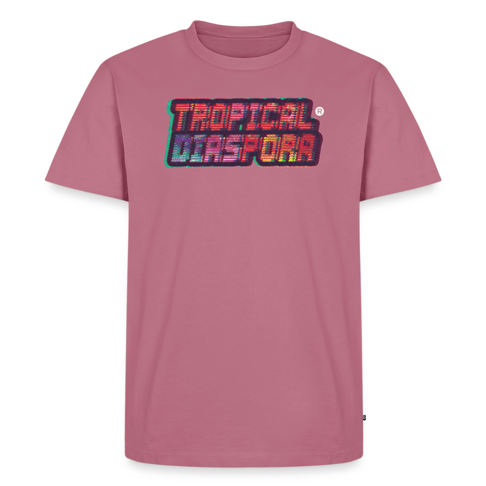 Tropical Diaspora Recrods - Garrincha #7 Jersey - mauve