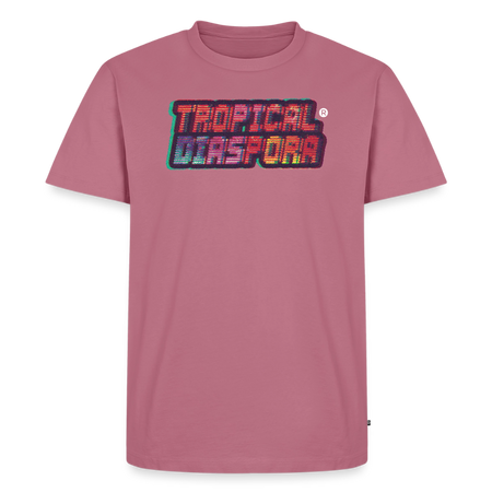 Tropical Diaspora Recrods - Garrincha #7 Jersey - mauve