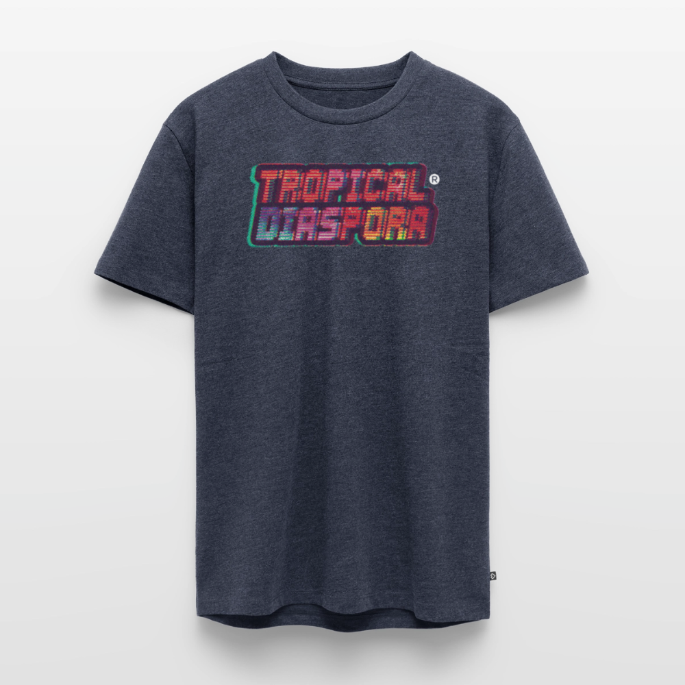 Tropical Diaspora Recrods - Garrincha #7 Jersey - heather denim