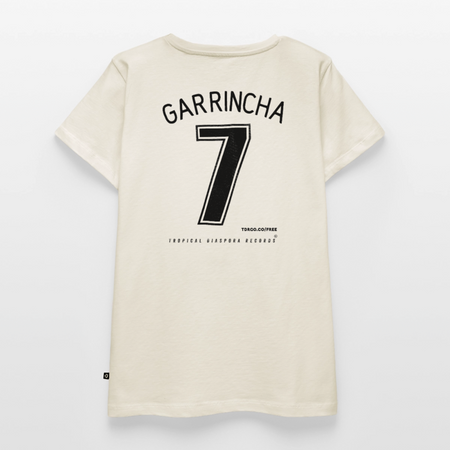 Garrincha #7 Jersey • Women’s Premium T-Shirt - off white