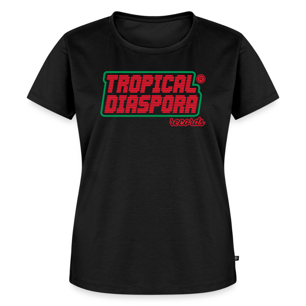 Garrincha #7 Jersey - Women’s Premium T-Shirt - Roots of Resistance - black