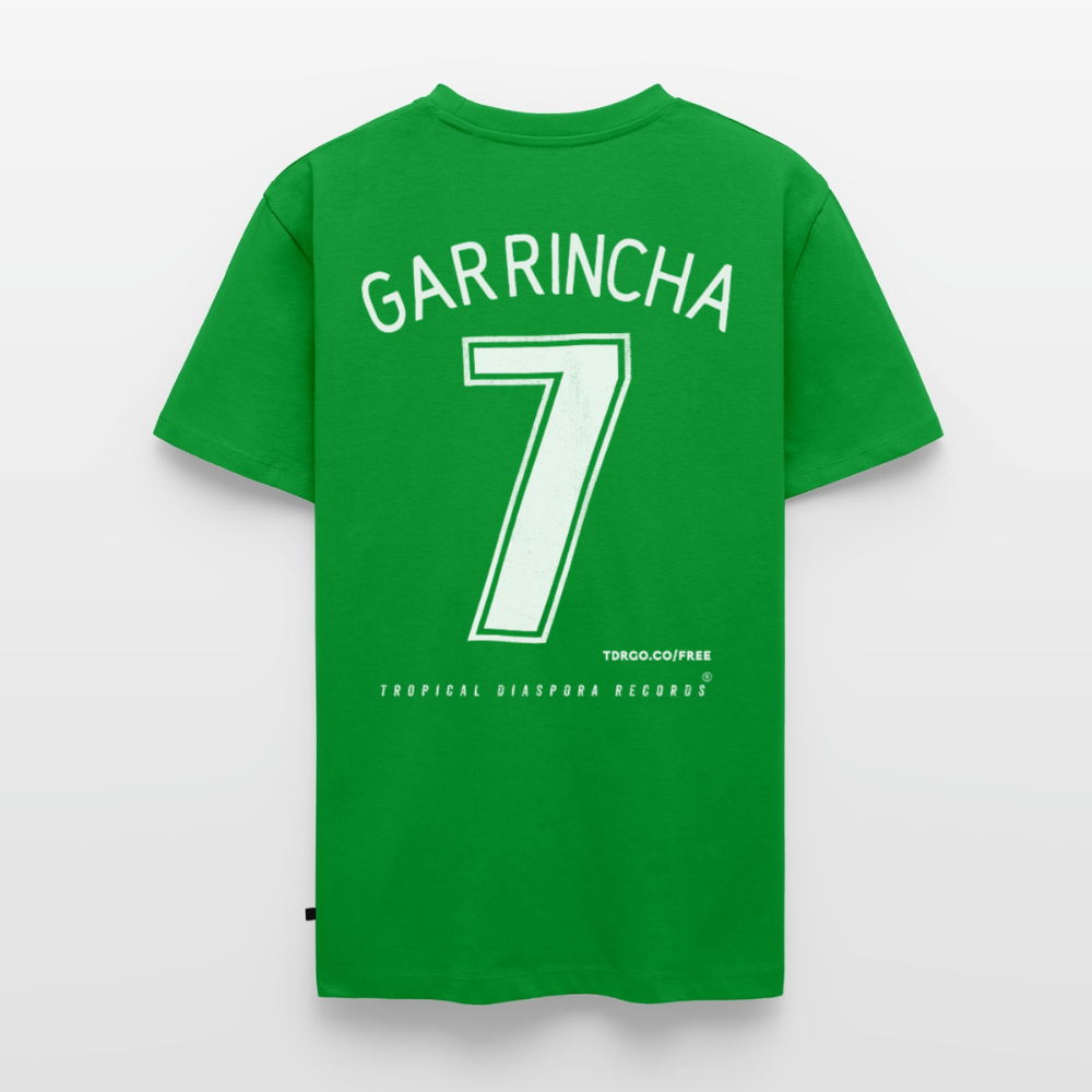 Tropical Diaspora Recrods - Garrincha #7 Jersey - green