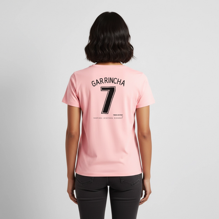 Garrincha #7 Jersey • Women’s Premium T-Shirt - rose