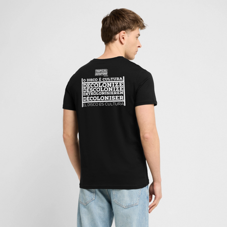 Stanley/Stella CRAFTER Unisex T-Shirt - Disco É Cultura – The Decolonize Tee - black