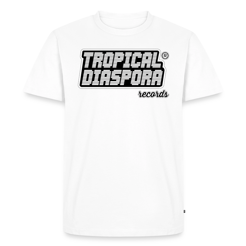 Tropical Diaspora Garrincha #7 Jersey - white