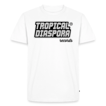 Tropical Diaspora Garrincha #7 Jersey - white