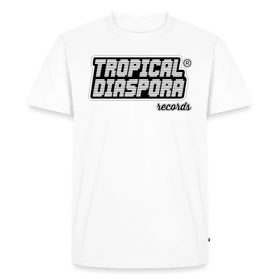 Tropical Diaspora Garrincha #7 Jersey - white