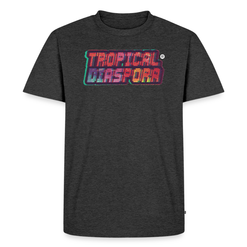 Tropical Diaspora Recrods - Garrincha #7 Jersey - heather anthracite