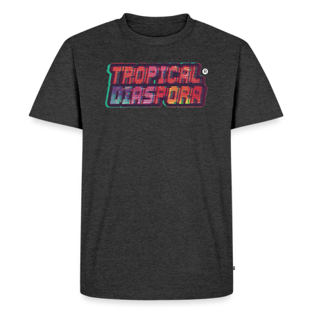 Tropical Diaspora Recrods - Garrincha #7 Jersey - heather anthracite