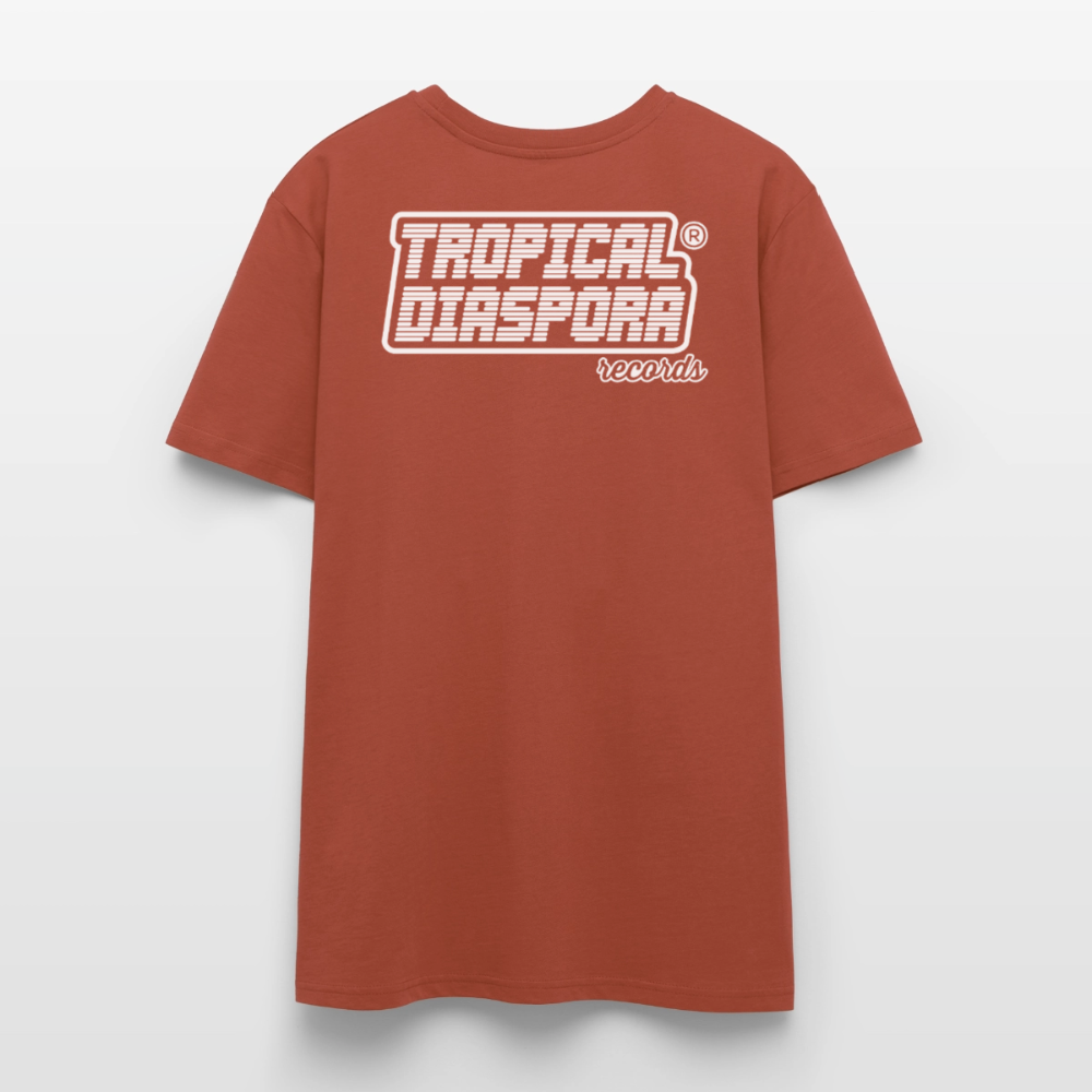 Projeto Jusante – The Confluence Tee - Stanley/Stella CRAFTER Unisex T-Shirt - heritage brown