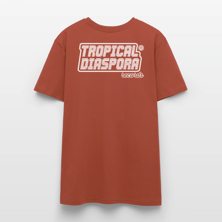 Projeto Jusante – The Confluence Tee - Stanley/Stella CRAFTER Unisex T-Shirt - heritage brown