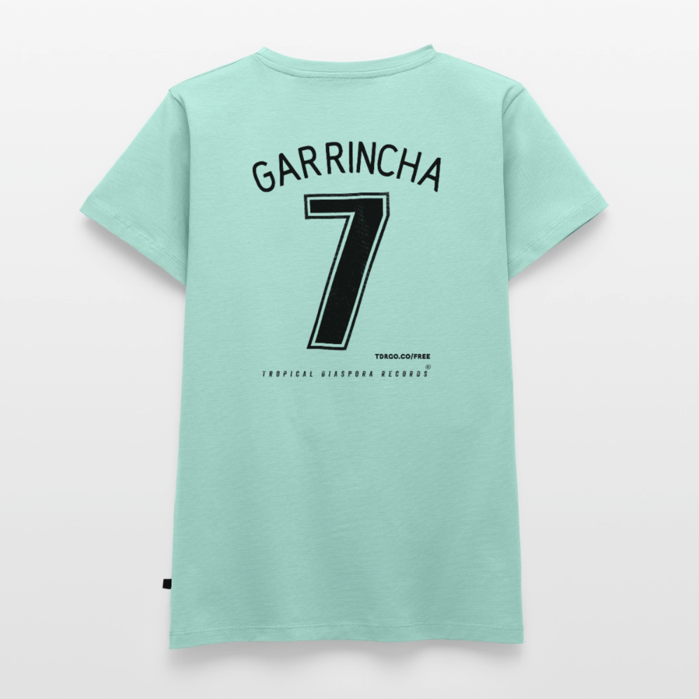 Garrincha #7 Jersey • Women’s Premium T-Shirt - mint 