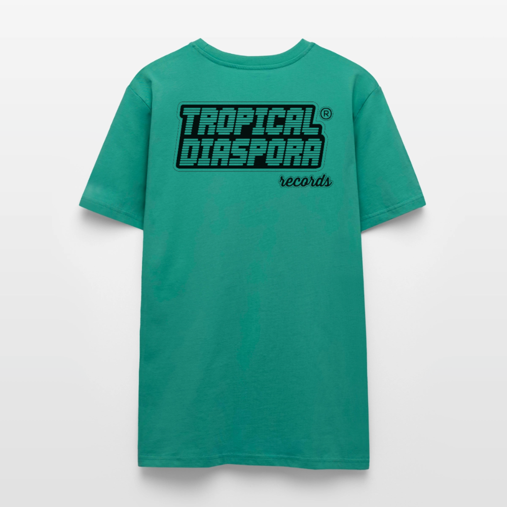 Projeto Jusante – The Confluence Tee - Stanley/Stella CRAFTER Unisex T-Shirt - blue-green