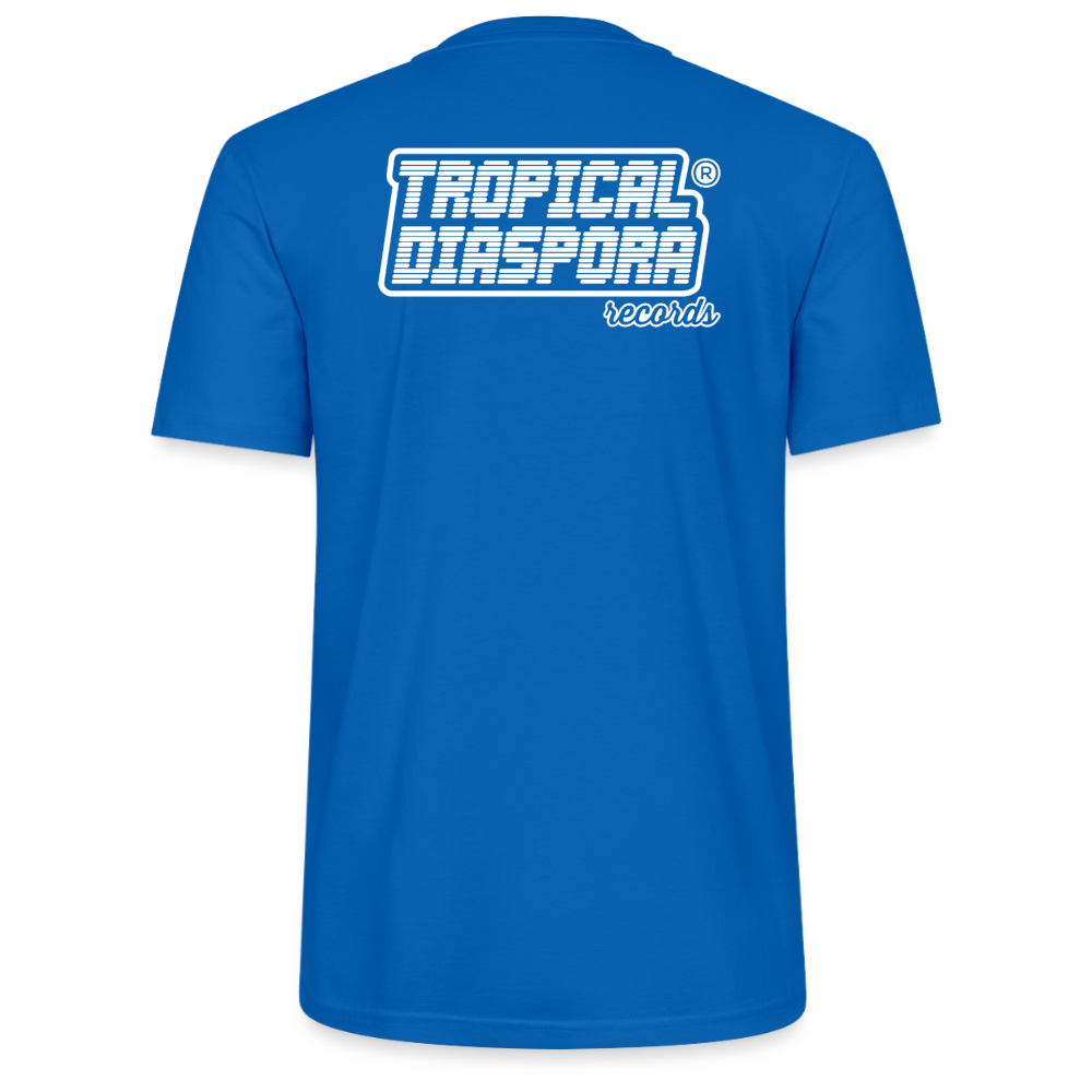 Projeto Jusante – The Confluence Tee - Stanley/Stella CRAFTER Unisex T-Shirt - peacock-blue