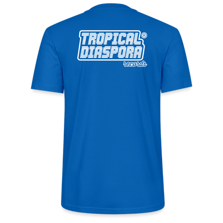 Projeto Jusante – The Confluence Tee - Stanley/Stella CRAFTER Unisex T-Shirt - peacock-blue