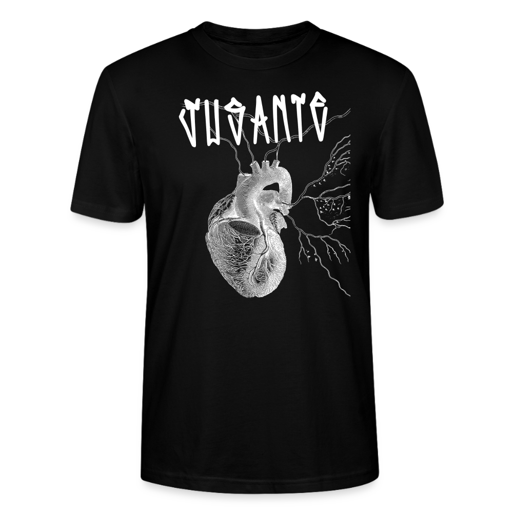 Projeto Jusante – The Confluence Tee - Stanley/Stella CRAFTER Unisex T-Shirt - black