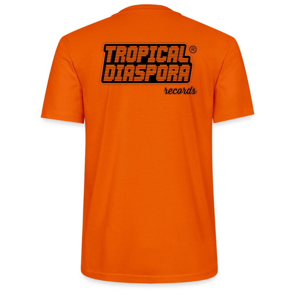 Projeto Jusante – The Confluence Tee - Stanley/Stella CRAFTER Unisex T-Shirt - bright orange