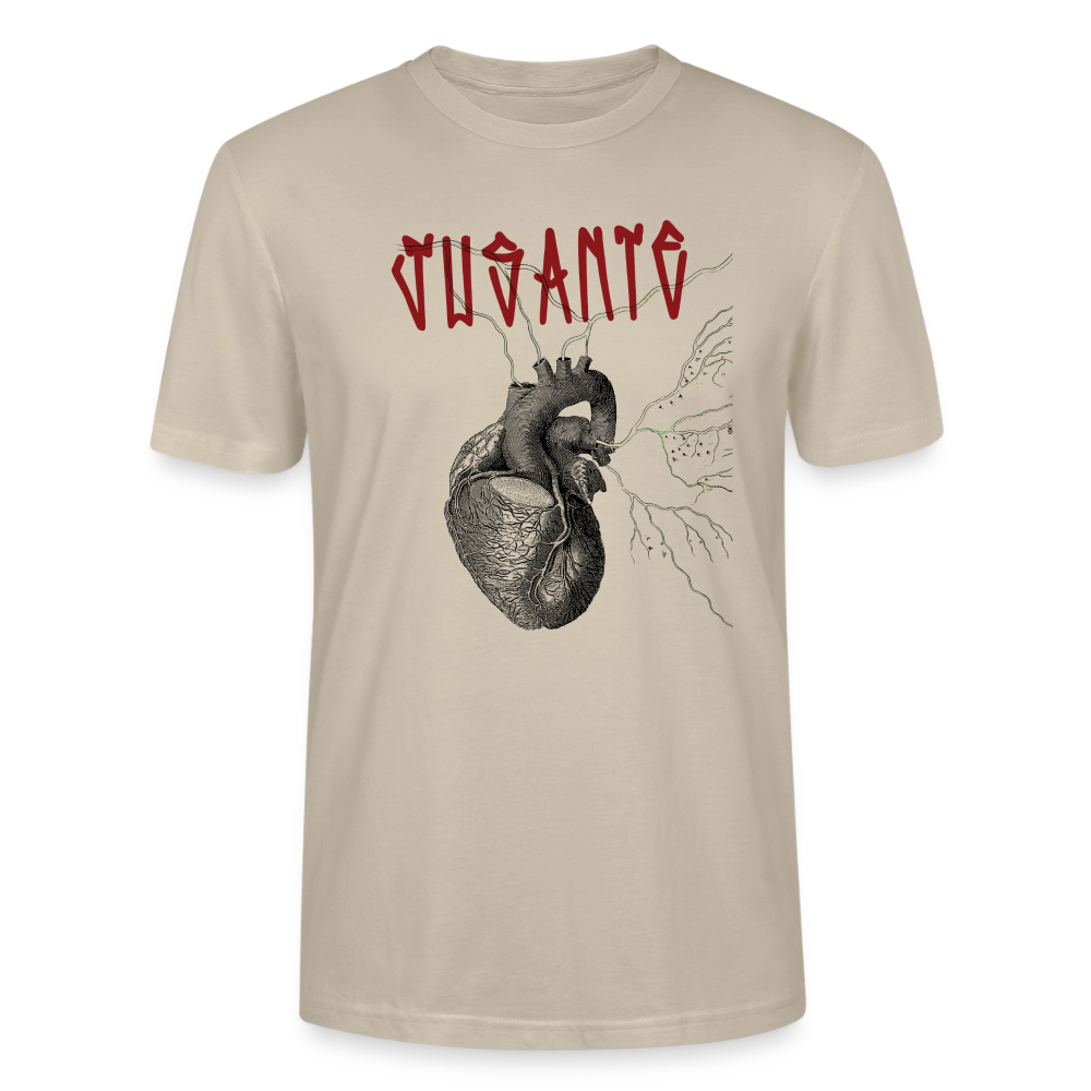 Projeto Jusante – The Confluence Tee - Stanley/Stella CRAFTER Unisex T-Shirt - beige